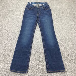Wrangler Women's Ultimate Riding Willow Mid-Rise Bootcut Jeans   Size: 3 x 32